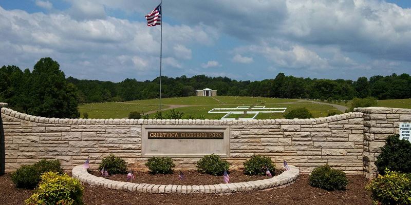 Crestview Memorial Park Rural Hall - 1